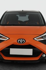 Toyota Aygo , Salon Polska, 1. Właściciel, Serwis ASO, GAZ, VAT 23%,-2