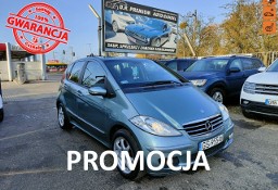 Mercedes-Benz Klasa A W169 1.7 Benzyna 115 KM, Panorama, Skóra, Grzane Fotele, Alufelgi, Klima