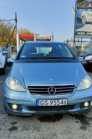 Mercedes-Benz Klasa A W169 1.7 Benzyna 115 KM, Panorama, Skóra, Grzane Fotele, Alufelgi, Klima-2