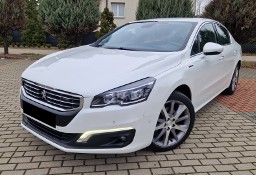 Peugeot 508 I 2.0 HDI 150KM, GT-Line, Pół skóra, Full Ledy, Kamera, Navi, 2X PDC