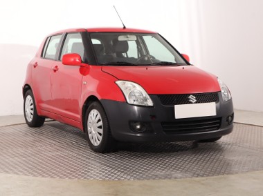 Suzuki Swift IV , Salon Polska, Klima, El. szyby, Alarm-1