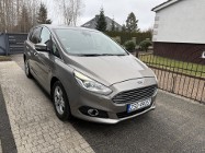Ford S-MAX III 2.0 TDCi 150KM Automat Navi LED Alu Tempomat Klimatronik ParkAssis