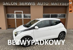 Toyota Aygo II 1,0 72KM Klima Kamera CarPlay Serwis Koła lato+zima