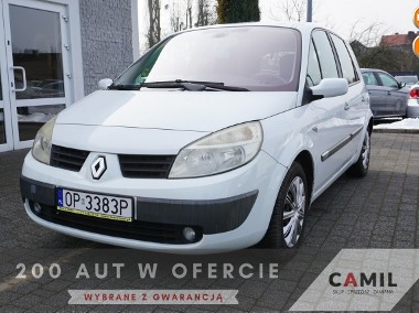 Renault Scenic II 1.6 Benzyna+Gaz, zarejestrowany, ubezpieczony, doinwestowany,-1