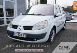 Renault Scenic II 1.6 Benzyna+Gaz, zarejestrowany, ubezpieczony, doinwestowany,