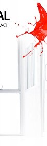 Drzwi Przeciwpożarowe PPOŻ EI30 Aluminiowe 100 x 200 cm - Na Każdy Wymiar-4