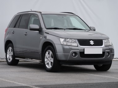 Suzuki Grand Vitara II , Skóra, Xenon, Klimatronic, Tempomat, Parktronic,-1