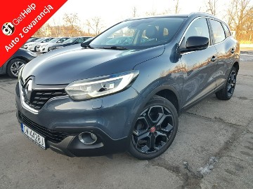 Renault Kadjar I 1,6 Turbo Benzyna Crossborder LEDy Skóry Navi Zarejestrowany Gwaranc