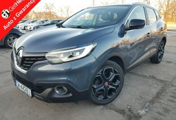Renault Kadjar I 1,6 Turbo Benzyna Crossborder LEDy Skóry Navi Zarejestrowany Gwaranc