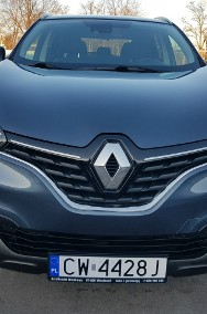 Renault Kadjar I 1,6 Turbo Benzyna Crossborder LEDy Skóry Navi Zarejestrowany Gwaranc-2