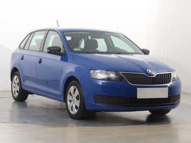 Skoda Rapid II Rapid Spaceback , Salon Polska, GAZ, Klima-1