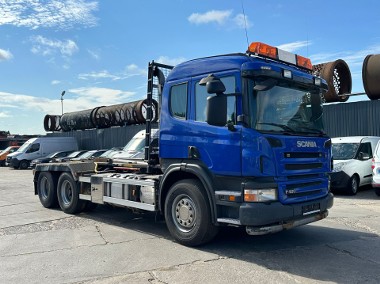 Scania P420 Hakowiec , 2008rok , 6x2 , 420KM -1