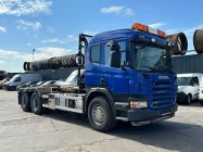 Scania P114 Scania P420 Hakowiec , 2008rok , 6x2 , 420KM