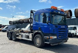 Scania P114 Scania P420 Hakowiec , 2008rok , 6x2 , 420KM