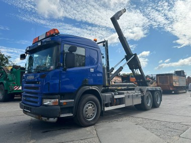 Scania P420 Hakowiec , 2008rok , 6x2 , 420KM-1