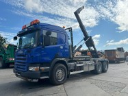 Scania P114 Scania P420 Hakowiec , 2008rok , 6x2 , 420KM