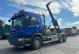 Scania P114 Scania P420 Hakowiec , 2008rok , 6x2 , 420KM