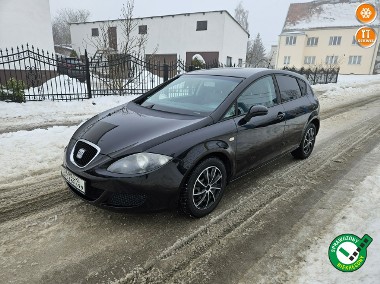 SEAT Leon II Opłacony Zdrowy Zadbany Serwisowany MPI Klima1Wł Po Serwisie-1