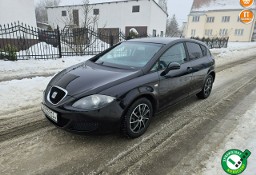 SEAT Leon II Opłacony Zdrowy Zadbany Serwisowany MPI Klima1Wł Po Serwisie