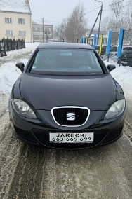 SEAT Leon II Opłacony Zdrowy Zadbany Serwisowany MPI Klima1Wł Po Serwisie-2