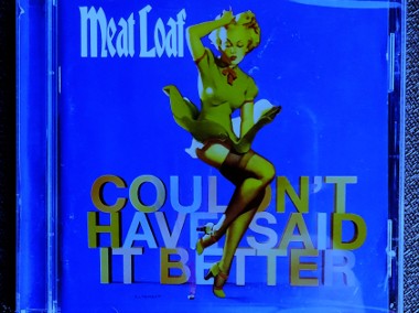 Polecam Album  2 X CD    MEAT LOAF - Couldn't Have Said It Better-1