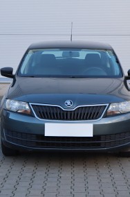 Skoda Rapid , Salon Polska, Klima, Parktronic-2