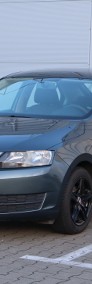 Skoda Rapid , Salon Polska, Klima, Parktronic-3