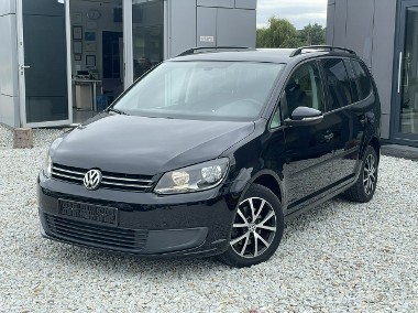 Volkswagen Touran II 1.6 TDi 105KM 2014r. climatronic, tempomat, 7 osob-1