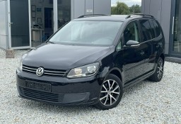 Volkswagen Touran II 1.6 TDi 105KM 2014r. climatronic, tempomat, 7 osob