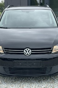 Volkswagen Touran II 1.6 TDi 105KM 2014r. climatronic, tempomat, 7 osob-2