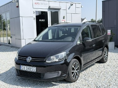 Volkswagen Touran II 1.6 TDi 105KM 2014r. climatronic, tempomat, 7 osob-1