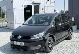 Volkswagen Touran II 1.6 TDi 105KM 2014r. climatronic, tempomat, 7 osob