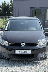 Volkswagen Touran II 1.6 TDi 105KM 2014r. climatronic, tempomat, 7 osob-2