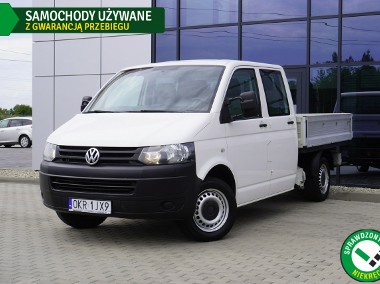 Volkswagen Transporter T5, Skóra, Klima, Hak, Serwis ASO, Elektryka, GWARANCJA, Bezwypadkow-1