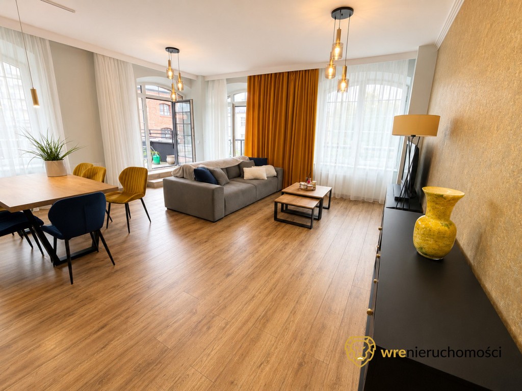 Luksusowy | Taras | Balkon | Młyn Różanka - Widok 2