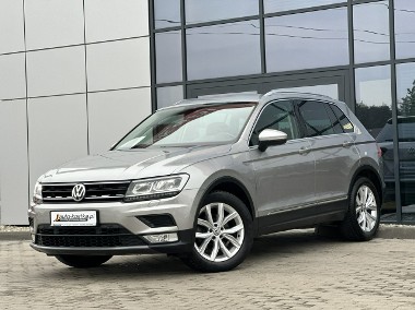 Volkswagen Tiguan II Wirtualny kokpit LED Asystent Grzane fotele Climatronic x3 GWARANCJ-1