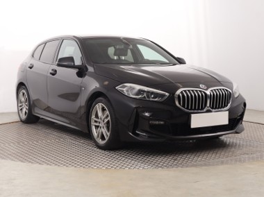 BMW SERIA 1 F40 , Salon Polska, Automat, Skóra, Navi, Klimatronic, Tempomat,-1