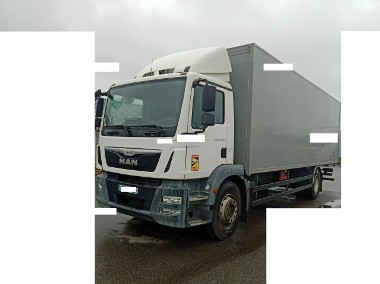 MAN TGM 18.290 Euro 6 kontener firanka 20 pal Sprowadzony klima Man TGM 18.290 tylko 507 tys.km kontener firanko klima ksiąśka serwi-1