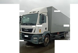 MAN TGM 18.290 Euro 6 kontener firanka 20 pal Sprowadzony klima Man TGM 18.290 tylko 507 tys.km kontener firanko klima ksiąśka serwi