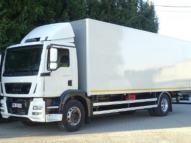 MAN TGM 18.290 Euro 6 kontener firanka 20 pal Sprowadzony klima Man TGM 18.290 tylko 507 tys.km kontener firanko klima ksiąśka serwi-1