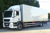 MAN TGM 18.290 Euro 6 kontener firanka 20 pal Sprowadzony klima Man TGM 18.290 tylko 507 tys.km kontener firanko klima ksiąśka serwi