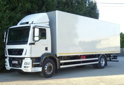MAN TGM 18.290 Euro 6 kontener firanka 20 pal Sprowadzony klima Man TGM 18.290 tylko 507 tys.km kontener firanko klima ksiąśka serwi