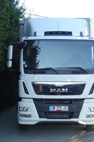 MAN TGM 18.290 Euro 6 kontener firanka 20 pal Sprowadzony klima Man TGM 18.290 tylko 507 tys.km kontener firanko klima ksiąśka serwi-2