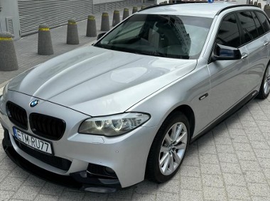BMW SERIA 5 F11 3.0d M-performance 300KM - zamiana !-1