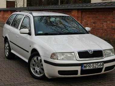 Skoda Octavia I Salon Polska Bezwypadkowa 1.9TDI 101KM Klimatyzacja-1