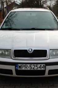 Skoda Octavia I Salon Polska Bezwypadkowa 1.9TDI 101KM Klimatyzacja-2