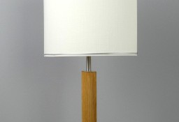 Lampa biurkowa MELLBY skandynawski z srebrnym wykończeniem