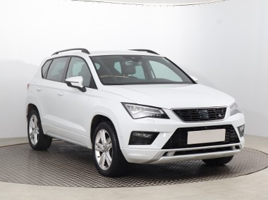 SEAT Ateca Salon Polska, Serwis ASO, Automat, Skóra, Navi, Klimatronic,-1