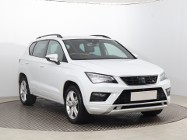 SEAT Ateca Salon Polska, Serwis ASO, Automat, Skóra, Navi, Klimatronic,