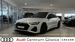 Audi RS7 HDMatrixLED Laser Panorama Kam360 B&amp;O MaxtonDesign Pneumatyka Dociag